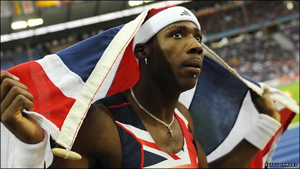 Phillips Idowu savours his victory