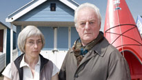 Saskia Reeves and Bernard Hill star as Anne and John Darwin in Canoe Man