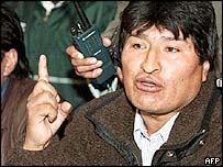 Evo Morales