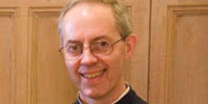 Photo of Justin Welby