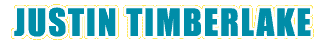 Justin Timberlake
