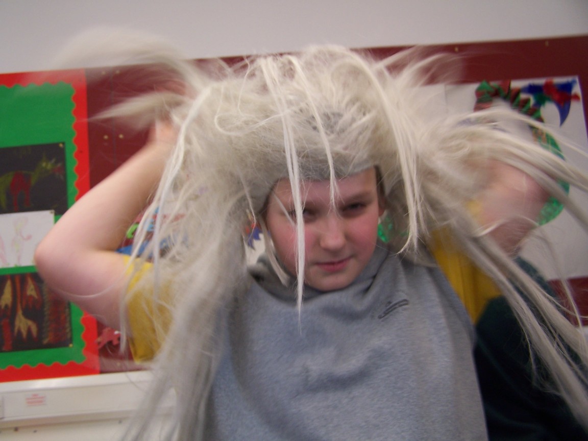Bad hair day?