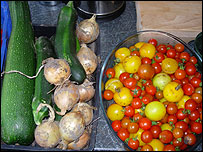 Claire's latest harvest