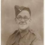 Tom Hilton In uniform.