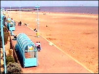 Keep an eye on our new coastcam at Skegness.