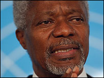 BM Genel Sekreteri Kofi Annan 