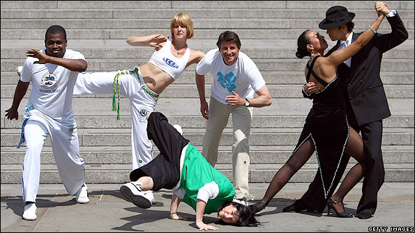 Lord Coe launches the Open Weekend