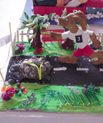 Grwp Aron, Ysgol Arbennig Pendalar - 3D Cywaith bl. 6 ac iau (Anghenion Arbennig) 