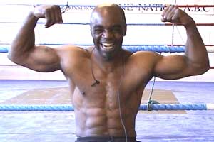 Clive sees himself as a peaceful warrior...