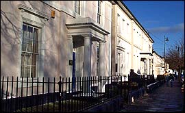 Vernon Street in Derby