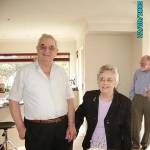 Jim and his wife on their 60th wedding anniversary.