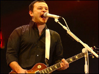 James Dean Bradfield.