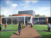 Grove Theatre (artist's impression)