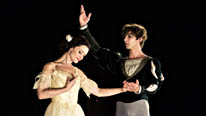 Anne-Marie Duff and Michiel Huisman star as Margot Fonteyn and Rudolf Nureyev 