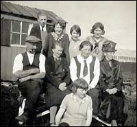 Terry's relatives on Walney