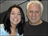 Michelle Mullane with Dave Spikey