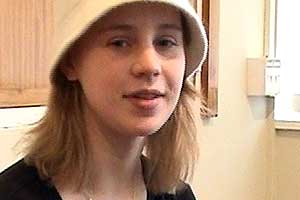 Kate lives with five foster children.