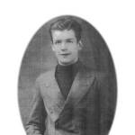 John James Kelsey just before joining the Merchant Navy