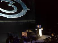 Halo 3 Launch at Imax Cinema