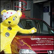 Pudsey's treasure trail.
