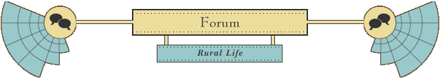 Forum - rural - Click here to return to the Forum menu page.