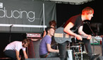 Chickenhawk at Reading Festival