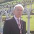 John Humphrys in Aberfan Cemetary