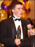 2003 Award Winner Tom Woolford