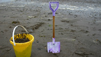 Bucket and spade