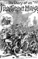 Front cover of 'The Diary of an Irish Cabinet Minister'