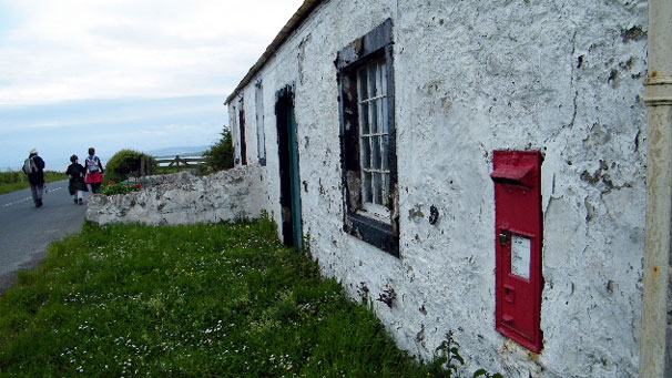 "Last collection 75 years ago by the looks of things."