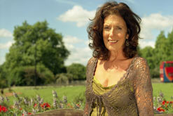 Anita Roddick in London, August 2005