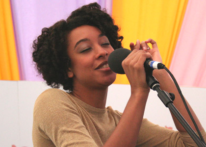 Saturday - backstage