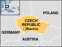 Blanice, ČR
