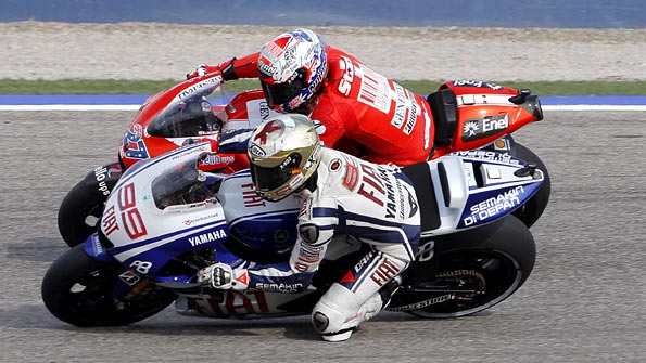 Stoner and Lorenzo