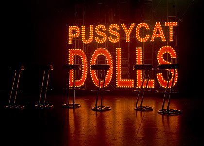 Chart Show Live artists: Pussycat Dolls