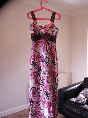 Homemade Maxi Dress