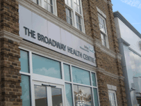 This Health Centre opened in Southall last year.