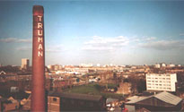 The Truman's iconic chimney