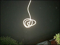 A 'signature' sighting