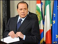 Silvio Berlusconi (arquivo)