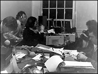 BBC Radio Taunton in 1978