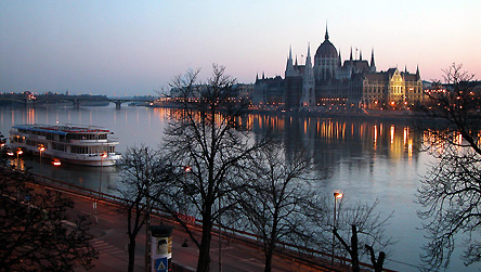 Budapest, Hungary © BBC