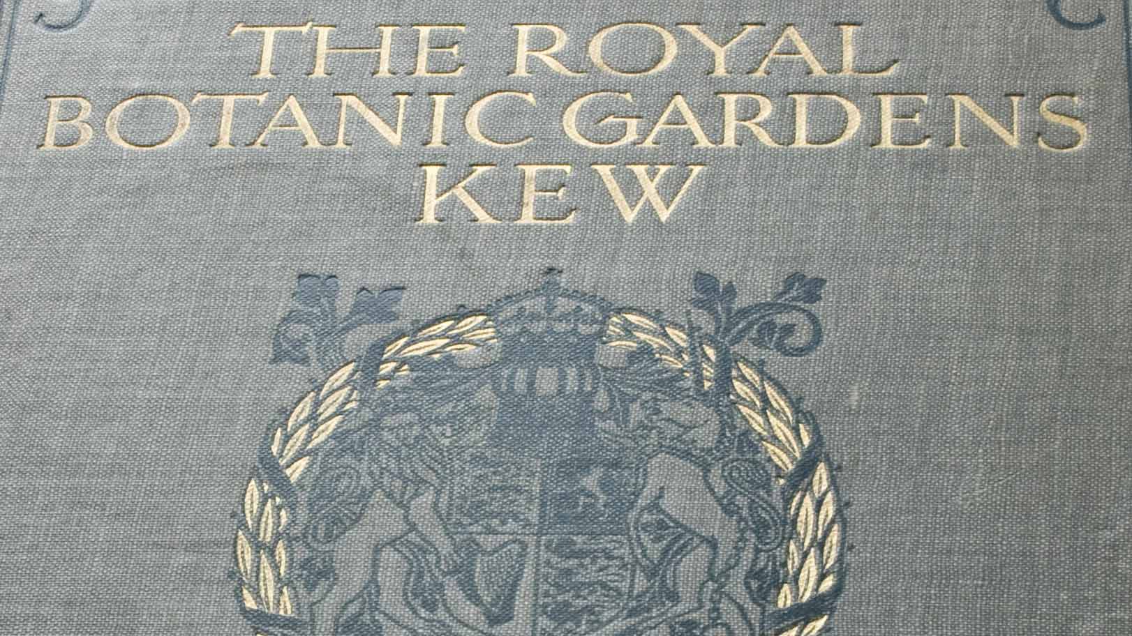 Anne Swithinbank talks about a valuable book about Kew. Anne Swithinbank talks about a valuable book about Kew.