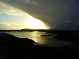 view from Grimsay