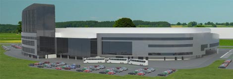 Luton Town, new stadium, June 2007