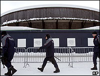 Davos coberta de neve