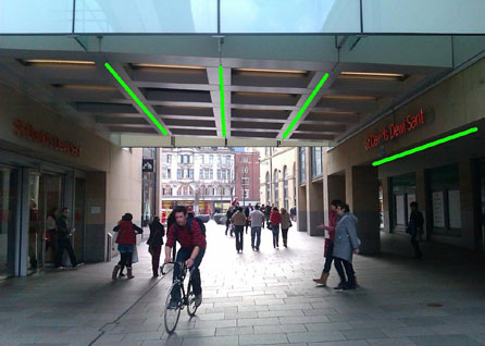 Hills Street, Cardiff. Photo: Neil Cocker