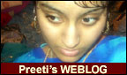 Preeti: Weblogger