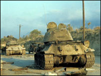 Tanky v roce 1974